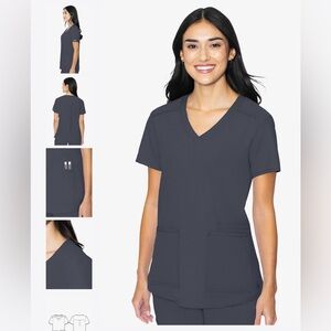 Med Couture Insight scrub top size small